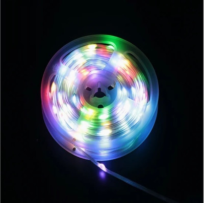 WunderVoX 100 LEDs 10 m Multicolor Color Changing, Flickering, Steady String Rice Lights(Pack of 1)