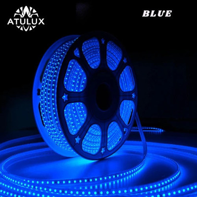 ATULUX 1650 LEDs 25 m Blue Steady Strip Rice Lights(Pack of 1)