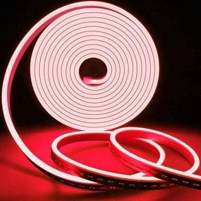 spark world 600 LEDs 5 m Red Color Changing, Steady, Flickering Strip Rice Lights(Pack of 1)