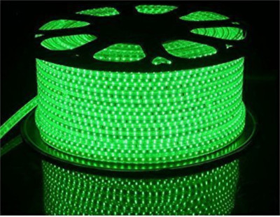 Kingdom 1760 LEDs 22 m Green Steady Strip Rice Lights(Pack of 1)