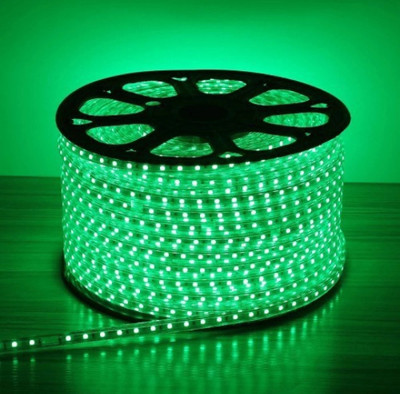 Zintex 1200 LEDs 10 m Green Steady Strip Rice Lights(Pack of 1)