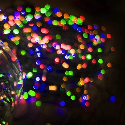 MEKIA 40 LEDs 10 m Multicolor Color Changing String Rice Lights(Pack of 1)