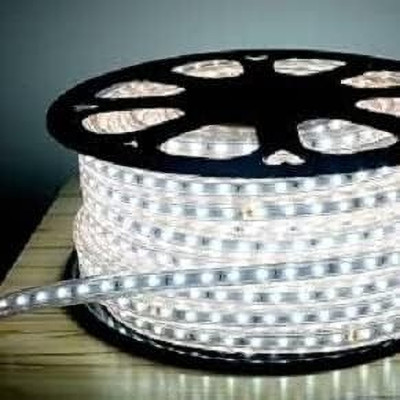Raghav trading 600 LEDs 5 m White Flickering String Rice Lights(Pack of 1)