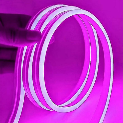 AURACELL 240 LEDs 2 m Purple Steady Strip Rice Lights(Pack of 1)
