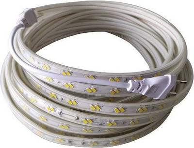 ASTERN 600 LEDs 5.08 m White, Yellow Flickering String Rice Lights(Pack of 1)