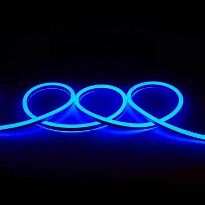 KAVYARA 600 LEDs 5 m Blue Steady Strip Rice Lights(Pack of 1)