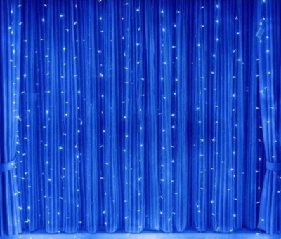 CANDLE 40 LEDs 11 m Blue Steady String Rice Lights(Pack of 1)