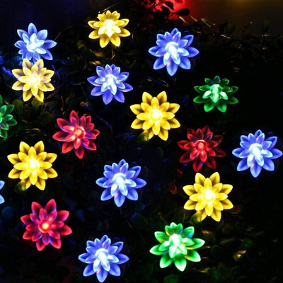 FIZZYTECH 15 LEDs 3 m Multicolor Flickering Leaf Rice Lights(Pack of 1)