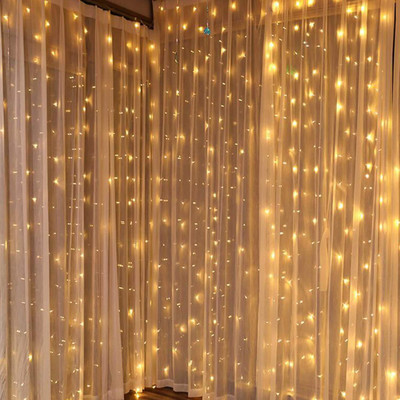 Budwill 56 LEDs 13 m Yellow Steady Strip Rice Lights(Pack of 1)