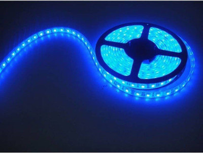 Smuf 300 LEDs 4.03 m Blue Color Changing Rice Lights(Pack of 1)