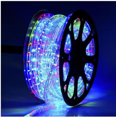 Kadio 10 LEDs 10 m Multicolor Color Changing Strip Rice Lights(Pack of 1)