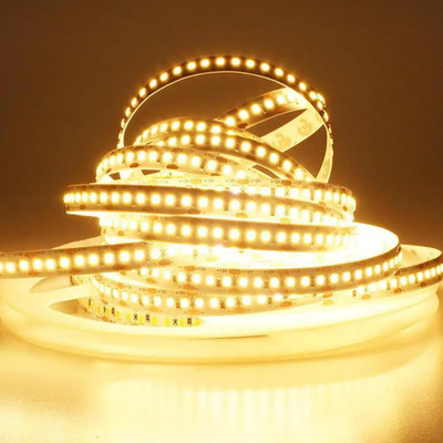 valora 120 LEDs 5 m Gold Steady Strip Rice Lights(Pack of 1)