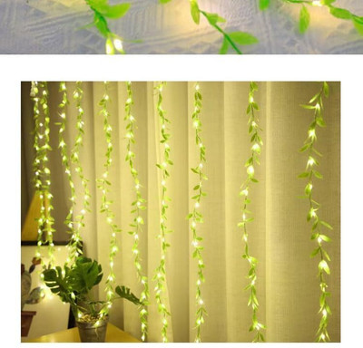 HexaGear 240 LEDs 3 m White Steady Leaf Rice Lights(Pack of 1)