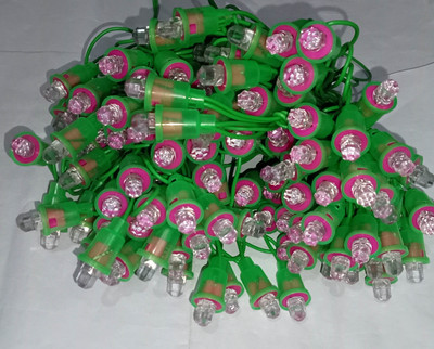 home decore 50 LEDs 10 m Multicolor Steady String Rice Lights(Pack of 1)