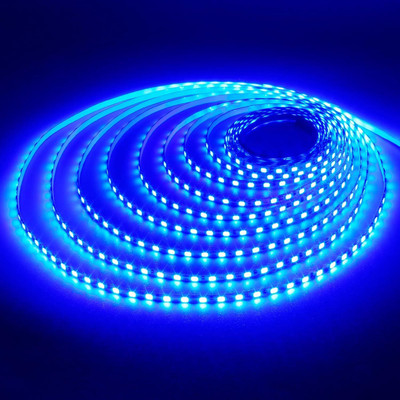 valora 120 LEDs 5 m Blue Steady Strip Rice Lights(Pack of 1)