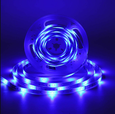SHIVTRADRE 6 LEDs 4 m Multicolor Color Changing Strip Rice Lights(Pack of 1)