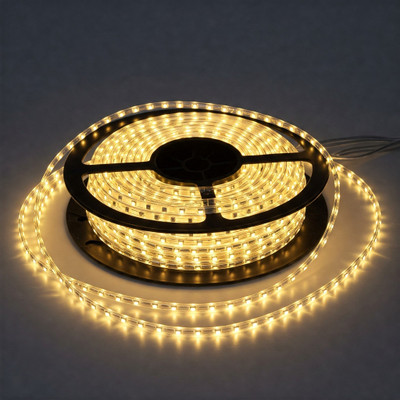 Moonlight 120 LEDs 70 m Yellow Steady Strip Rice Lights(Pack of 1)