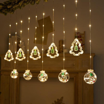 XERGY 100 LEDs 4.5 m White Steady Christmas Tree Rice Lights(Pack of 1)