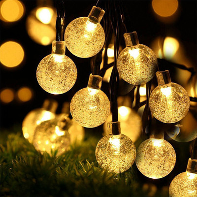 WBD 26 LEDs 4 m Yellow Steady Ball Rice Lights(Pack of 1)