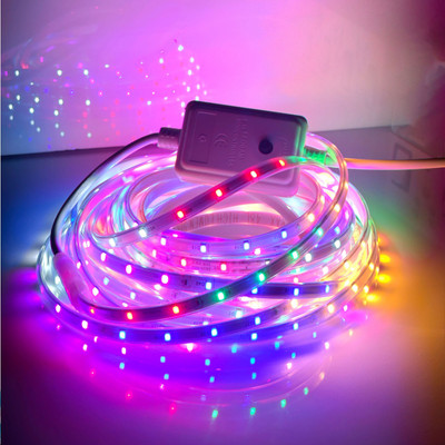 Volt Vision 1200 LEDs 15 m Multicolor Steady Strip Rice Lights(Pack of 1)