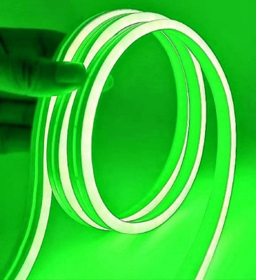 Steko 120 LEDs 1 m Green Steady Strip Rice Lights(Pack of 1)