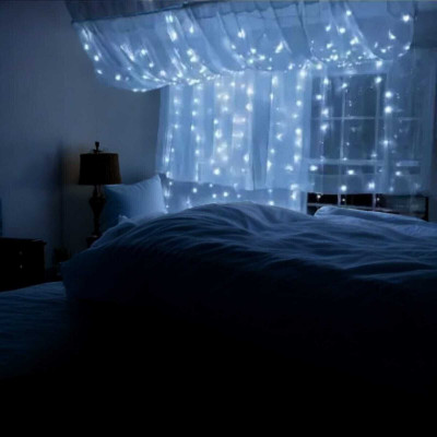 Daiwik 40 LEDs 11 m White Steady String Rice Lights(Pack of 1)
