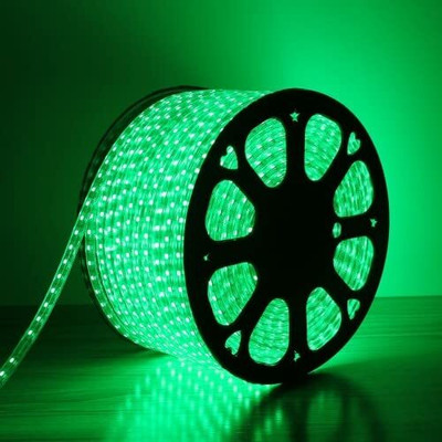 inooBeam 402 LEDs 5.015 m Green Steady String Rice Lights(Pack of 1)