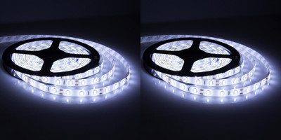 CANDLE 260 LEDs 6 M White Steady Strip Rice Lights(Pack of 2)