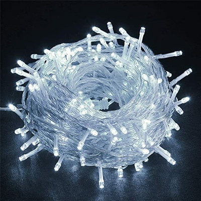 Ever Forever 35 LEDs 10 m White Steady String Rice Lights(Pack of 1)