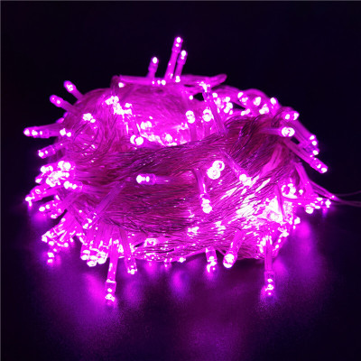 NISCO 20 LEDs 5 m Pink Steady String Rice Lights(Pack of 1)