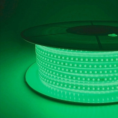 Peafowl Wholesale 1200 LEDs 10 m Green Steady Strip Rice Lights(Pack of 1)