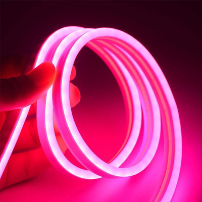 CASEMANTRA 1 LEDs 5 m Pink Steady String Rice Lights(Pack of 1)