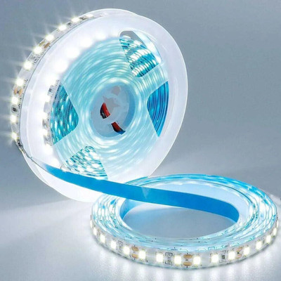 spark world 120 LEDs 5 m White Steady Strip Rice Lights(Pack of 1)