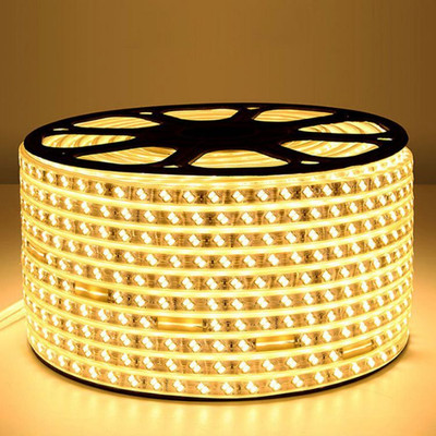 Hybrix 1600 LEDs 20 m Yellow Steady Strip Rice Lights(Pack of 1)