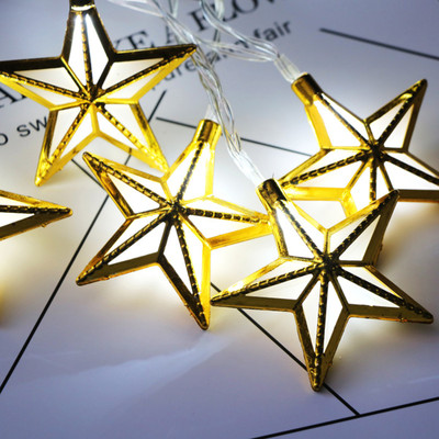 WunderVoX 16 LEDs 3.3 m Transparent Steady Star Rice Lights(Pack of 1)