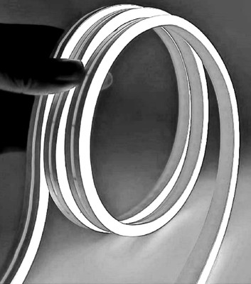 Steko 120 LEDs 1 m White Steady Strip Rice Lights(Pack of 1)