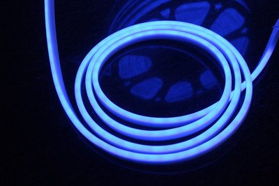 minetree 450 LEDs 5 m Blue Steady Strip Rice Lights(Pack of 1)
