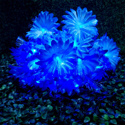 Infiprises 20 LEDs 4 m Blue Steady Flower Rice Lights(Pack of 1)