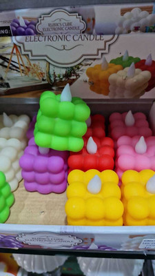 Lakshmi Creation 24 LEDs 0 m White Steady Water Drop Rice Lights(Pack of 24)