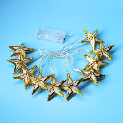 WunderVoX 16 LEDs 3.3 m Transparent Steady Star Rice Lights(Pack of 1)