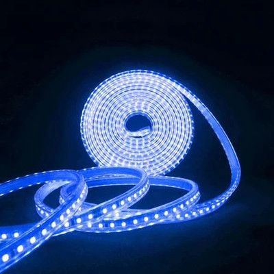 Rufous 288 LEDs 4 m Blue Steady Strip Rice Lights(Pack of 1)