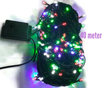 Sanfew 299 LEDs 40 m Multicolor Steady String Rice Lights(Pack of 1)