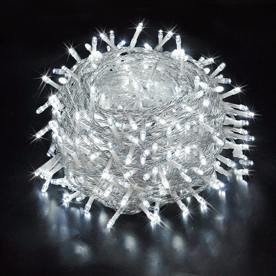 DUO 46 LEDs 14 m White Steady String Rice Lights(Pack of 4)
