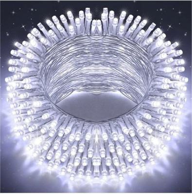 Coscat 40 LEDs 11 m White Steady Bulb Rice Lights(Pack of 2)