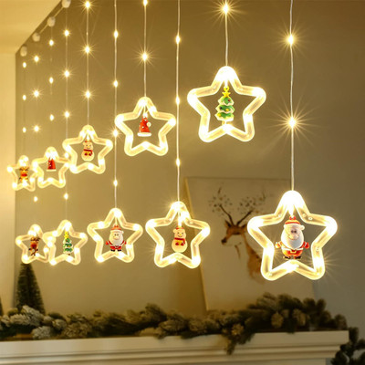 XERGY 138 LEDs 3 m Yellow Flickering String Rice Lights(Pack of 1)
