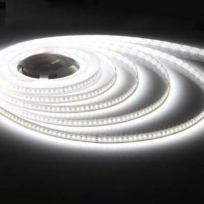 valora 120 LEDs 5 m White Steady Strip Rice Lights(Pack of 1)
