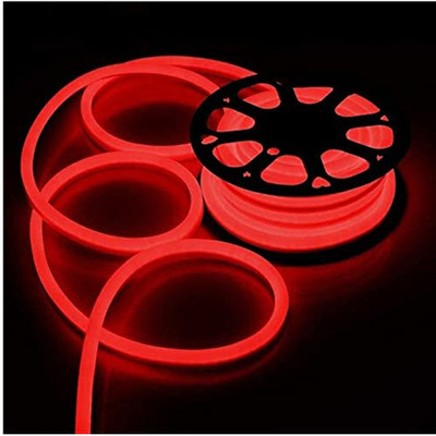 AgroCulture 360 LEDs 3 m Red Steady String Rice Lights(Pack of 1)