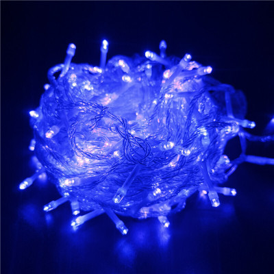 Meneon 20 LEDs 5 m Blue Steady String Rice Lights(Pack of 1)