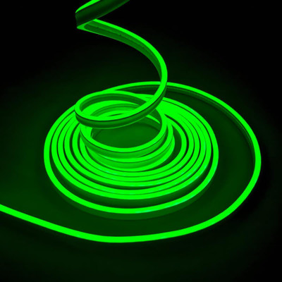 Vespa 600 LEDs 5 m Green Steady Strip Rice Lights(Pack of 1)