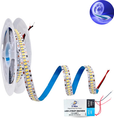 D'Mak 1 LEDs 5 m Blue Flickering Strip Rice Lights(Pack of 1)